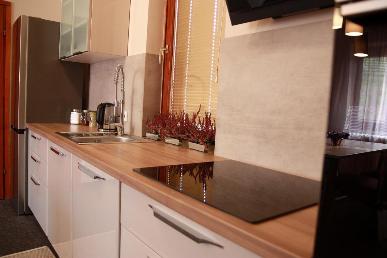 Blue Crystal Apartman Szabadka Kültér fotó
